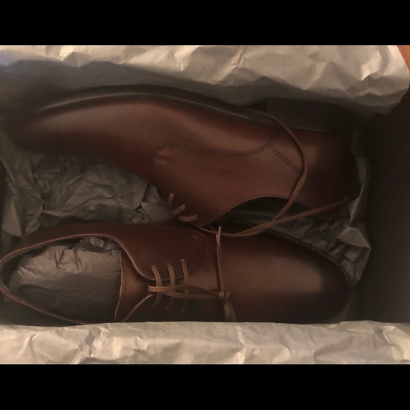 Brand new John Varvatos Luxe dress derby